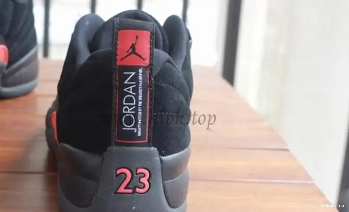 Jordan Orange Low Air Authentic BlackMax 12 0516